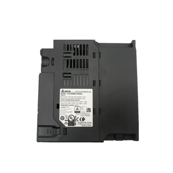 1,5kw Delta MS300 VFD Inverter VFD7A5MS21ANSAA Package Industrial Ect 200-240V TW Frekvenční měnič