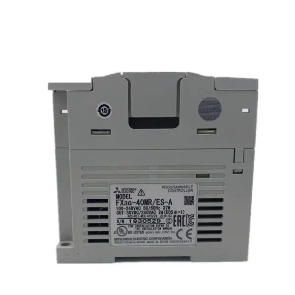 Mitsubishi plc melsec fx FX3G-40MR/ES-A