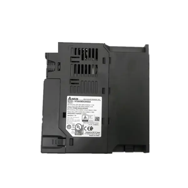 Hot sale 3.7KW INVERTER DELTA VFD9A0MS43ANSAA