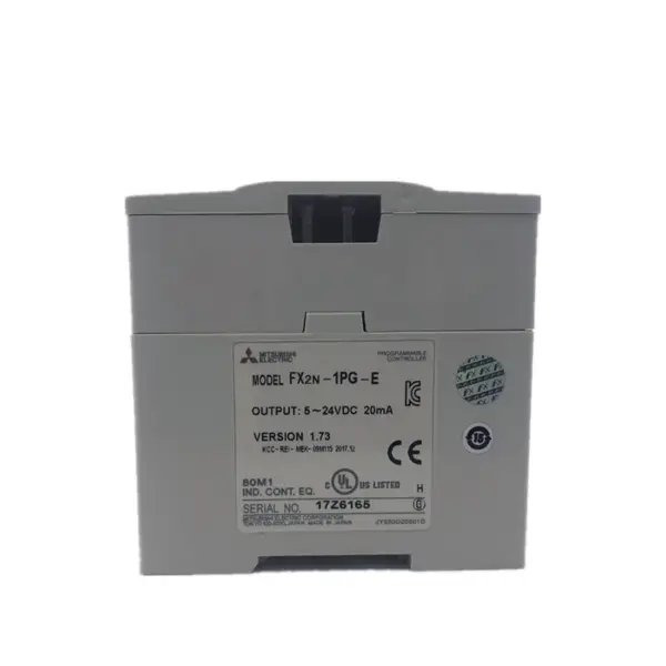 Řídicí modul polohování PLC Mitsubishi FX2N-1PG-E