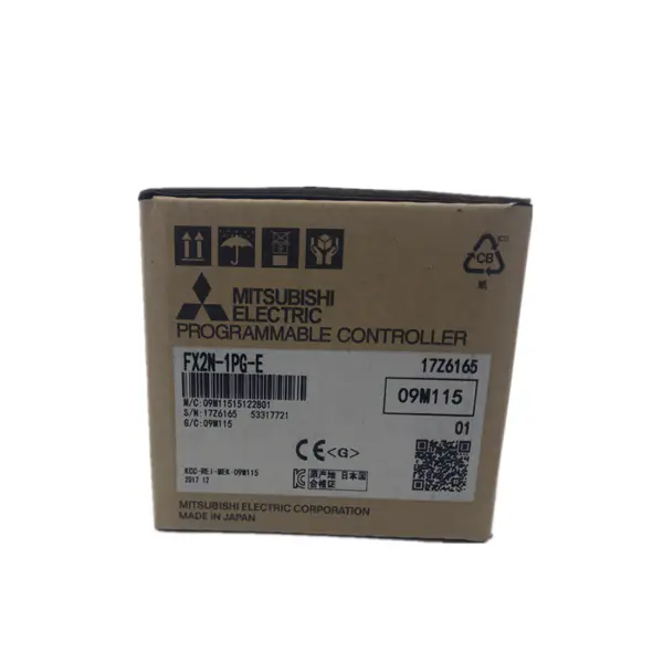 Řídicí modul polohování PLC Mitsubishi FX2N-1PG-E