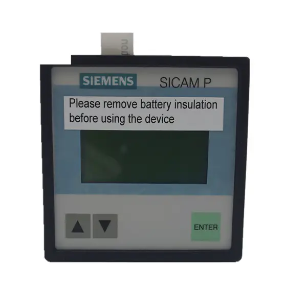 7KG7750-0BA01-0AA0 Siemens Power Meter SICAM P50 ovládací panel s přímým zobrazením a grafickým displejem