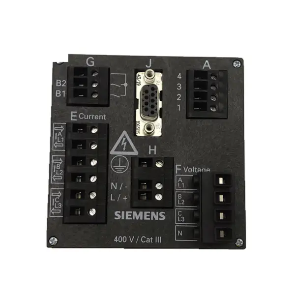 7KG7750-0BA01-0AA0 Siemens Power Meter SICAM P50 ovládací panel s přímým zobrazením a grafickým displejem