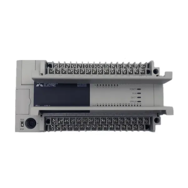 Mitsubishi PLC AC Power 24 In Out Tranzistorový zdroj typu FX3U-48MT/ESS