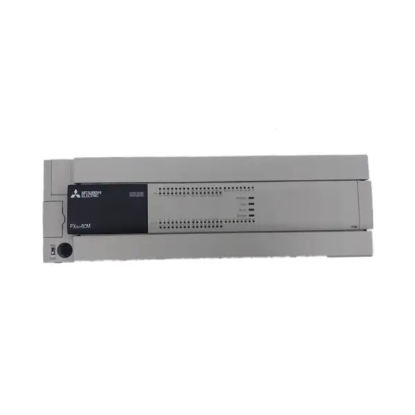 Mitsubishi Plc Controller DC 24V 40 in Package Industrial Ect Out Relay FX3U-80MR/DS