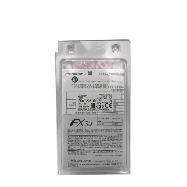 Rozšiřující modul Mitsubishi FX3U-232-BD Rozšiřující deska pro sériovou komunikaci RS232