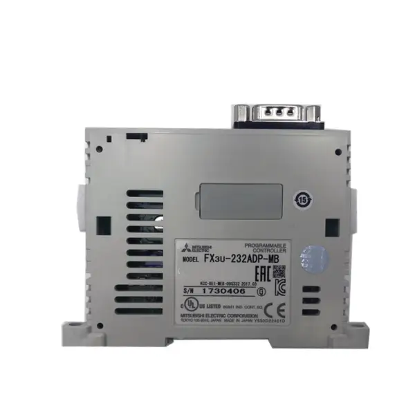 Komunikační modul Mitsubishi FX3U-232ADP-MB Speciální adaptér RS232
