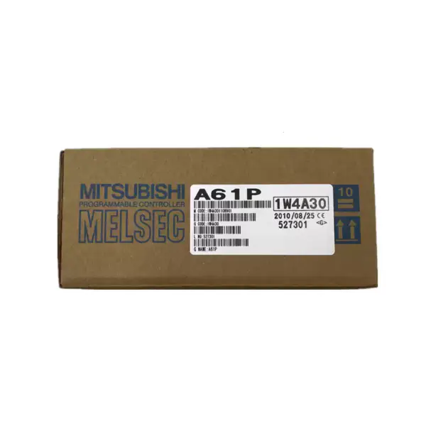 Mitsubishi Programovatelný logický regulátor Napájecí modul A61P Package Industrial Ect Japonsko,jp