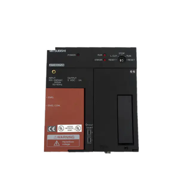 Modul CPU řídicí jednotky PLC Mitsubishi A172SHCPUN