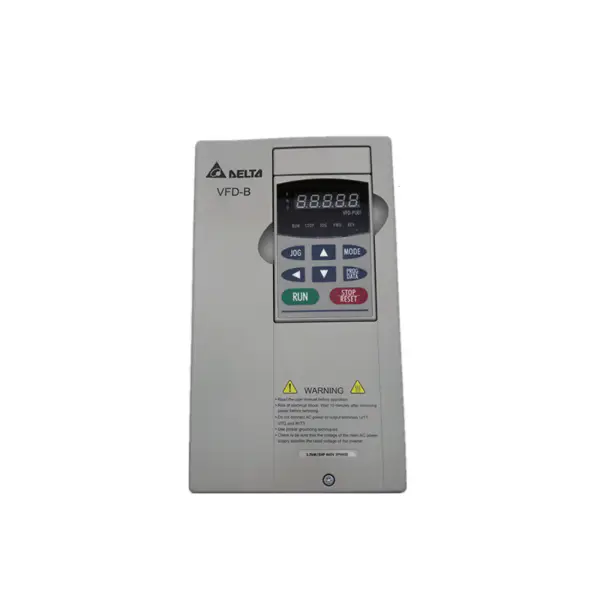 Delta měnič 3,7kw VFD037B43A Vestavěná brzda