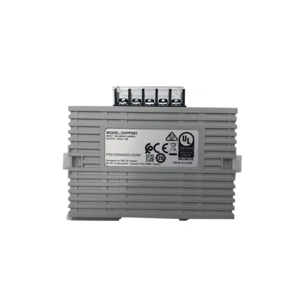 Elektrická zařízení delta plc DVPPS01 Výstup DC24V