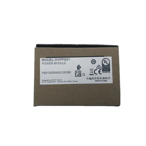Elektrická zařízení delta plc DVPPS01 Výstup DC24V