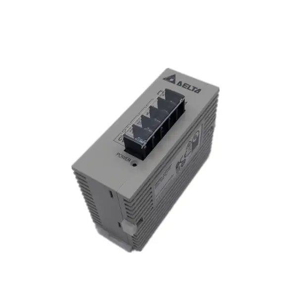 Elektrická zařízení delta plc DVPPS01 Výstup DC24V