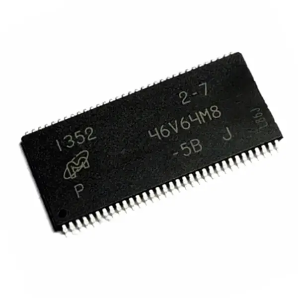 Elektronické součástky MT46V64M8P-5B Paměťové čipy FLASH MT46V64M8P-5B:J IC DRAM 512MBIT PARALLEL 66TSOP