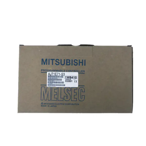 Mitsubishi PLC Controller Analogový modul AJ71E71-S3