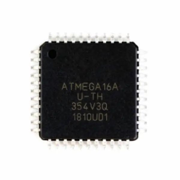 Paměť flash IC čip ATMEGA16A-AU ATMEGA16A-MU ATMEGA16A-PU MCU 8-bit AVR RISC 16KB Flash 3,3V/5V 44-Pin TQFP