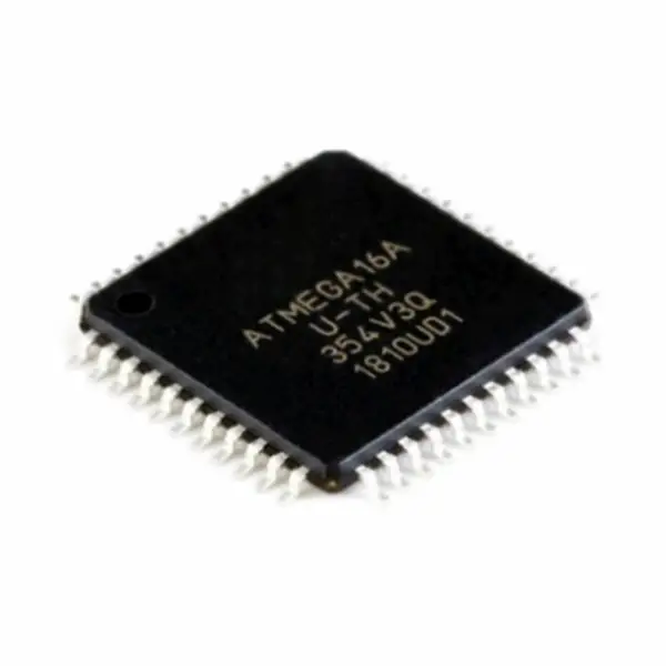 Paměť flash IC čip ATMEGA16A-AU ATMEGA16A-MU ATMEGA16A-PU MCU 8-bit AVR RISC 16KB Flash 3,3V/5V 44-Pin TQFP