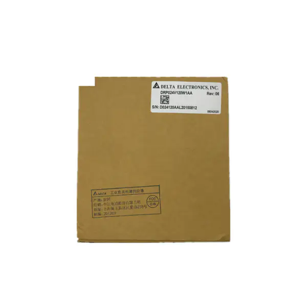 Řídicí jednotka PLC DRP024V120W1AA Delta Electronics Package Industrial Ect 220V 24vdc 2w TW