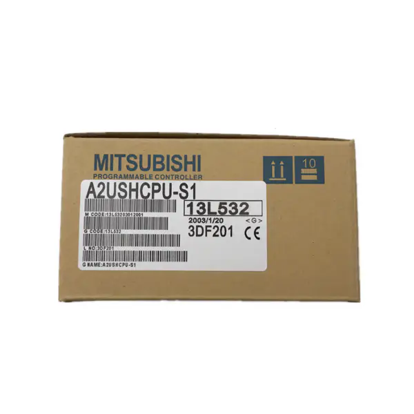 Programovatelný logický regulátor Mitsubishi CPU A2USHCPU-S1 MAX 30KS TEP
