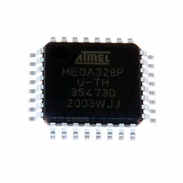 Mikrokontrolér IC Integrovaný obvod ATMEGA328P-AU ATMEGA328P-MU MCU 8-bit AVR RISC 32KB Flash 2,5V/3,3V/5V 32-Pin TQFP