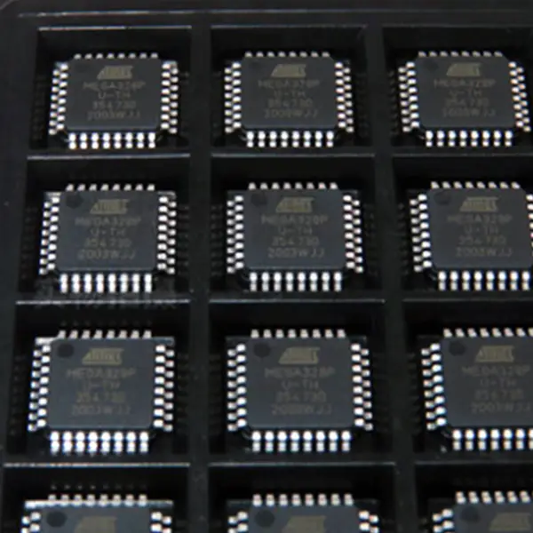 Mikrokontrolér IC Integrovaný obvod ATMEGA328P-AU ATMEGA328P-MU MCU 8-bit AVR RISC 32KB Flash 2,5V/3,3V/5V 32-Pin TQFP