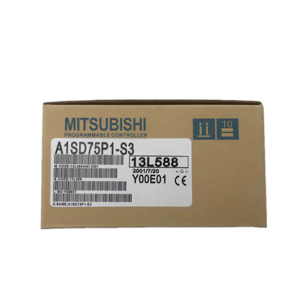 PLC Mitsubishi A1SD75P1-S3 Polohovací modul