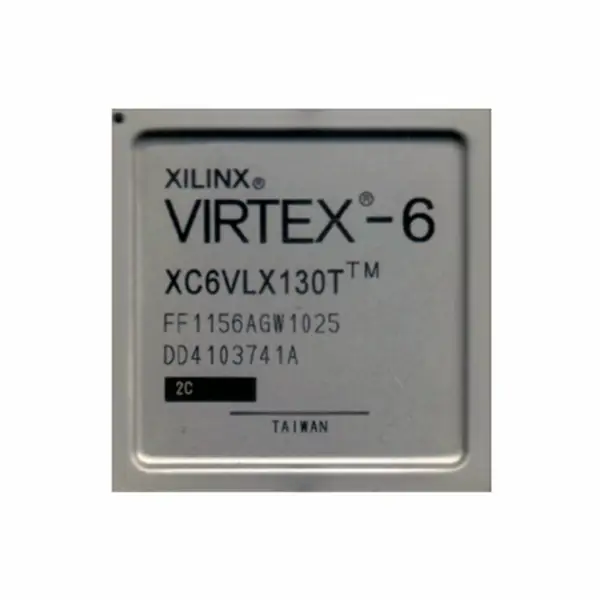 IC FPGA Field Programmable Gate Array XC6VLX130T-1FFG1156C XC6VLX130T-2FFG1156C Virtex-6 LXT Family 128000 Cells 40nm 1V