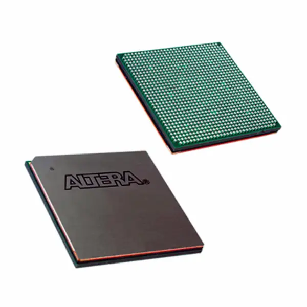Integrovaný obvod FPGA Field Programmable Gate Array EP1SGX25DF1020C5 5000MHz 130nm technologie 1,5V 1020-Pin FC-FBGA