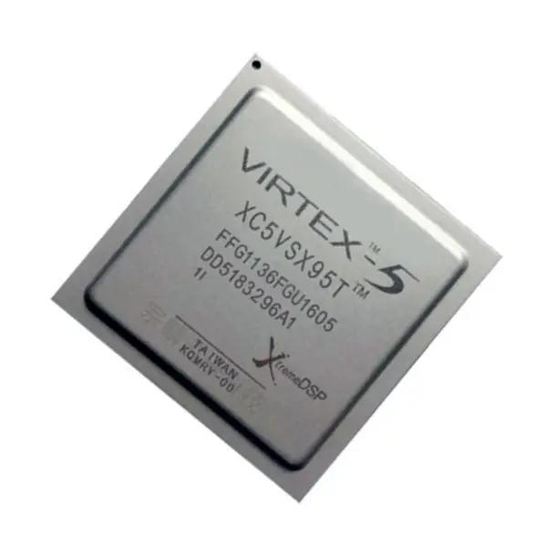 Integrované obvody XC5VSX95T-1FFG1136I FPGA Virtex-5 SXT Family 94208 Cells 65nm technologie 1V 1136-Pin FC-BGA