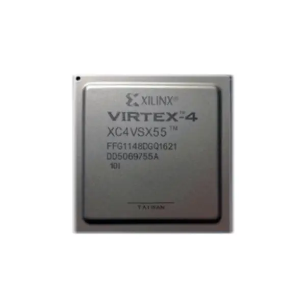 Integrované obvody FPGA Field Programmable Gate Array XC4VSX55-10FF1148I Virtex-4 90nm technologie 1,2V 1148-Pin FC-BGA