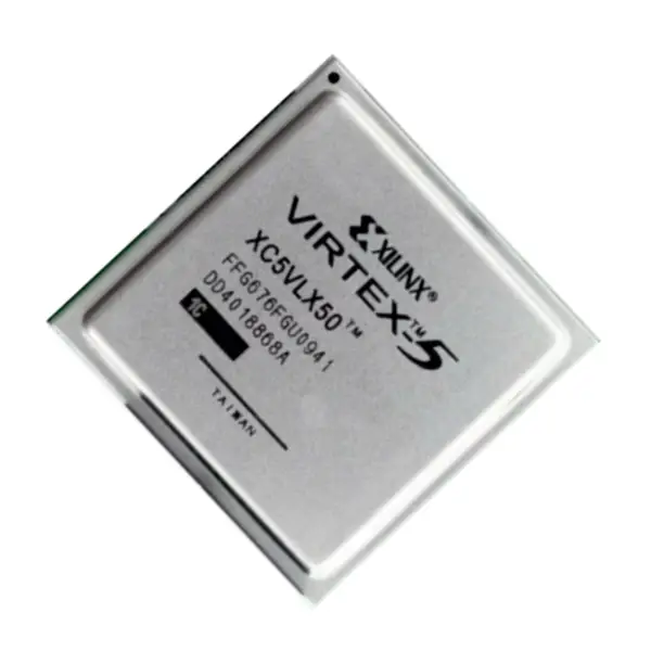 Integrovaný obvod FPGA Field Programmable Gate Array XC5VLX50-1FFG676C IC FPGA 440 I/O 676FCBGA