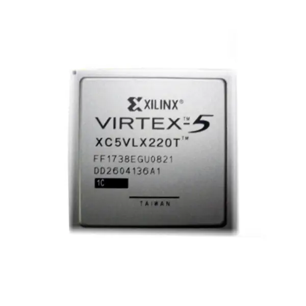 FPGA Field Programmable Gate Array XC5VLX220T-1FFG1738C Virtex-5 65nm technologie 1V 1738-Pin FCBGA