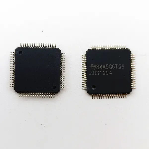 tranzistor mosfet IC čip ADS1294IPAG IC AFE 4 CHAN 24BIT 64TQFP
