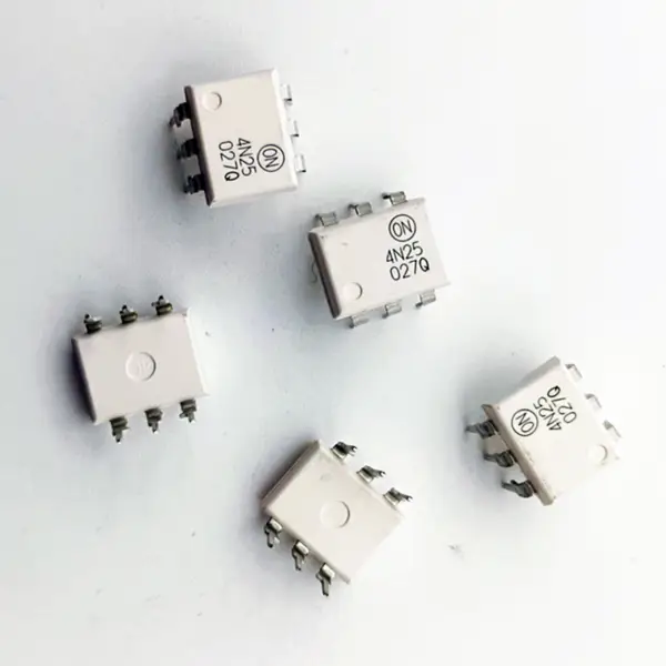 Tranzistor 4N25 OPTOISO 2,5KV TRANS W/BASE 6DIP
