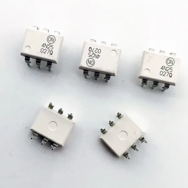 Tranzistor 4N25 OPTOISO 2,5KV TRANS W/BASE 6DIP