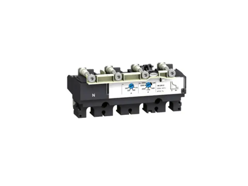 NSX160N LV430861 4P 123A Merlin Gerin Schneider Kompaktní jistič MCCB s lisovanou skříní