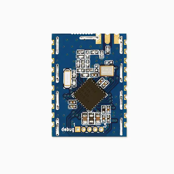 bezdrátový přenos dat IOT SMD rf Bezdrátový modul CC1310 433MHz 8dBm nízká spotřeba energie 1500m