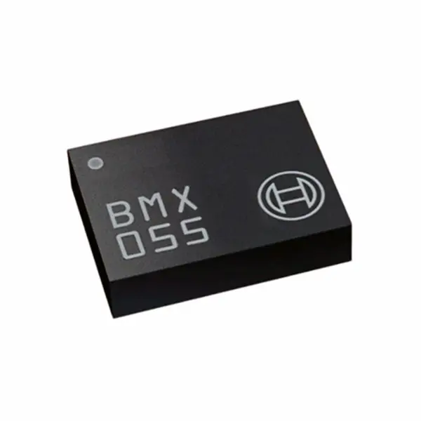 Senzory absolutní orientace BMX160 BMX055 Senzorový modul Digitální výstup 3V 20-Pin LGA