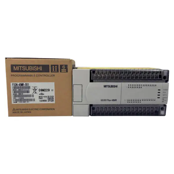 Originální programovatelné regulátory FX2N-48MR plc s roční zárukou