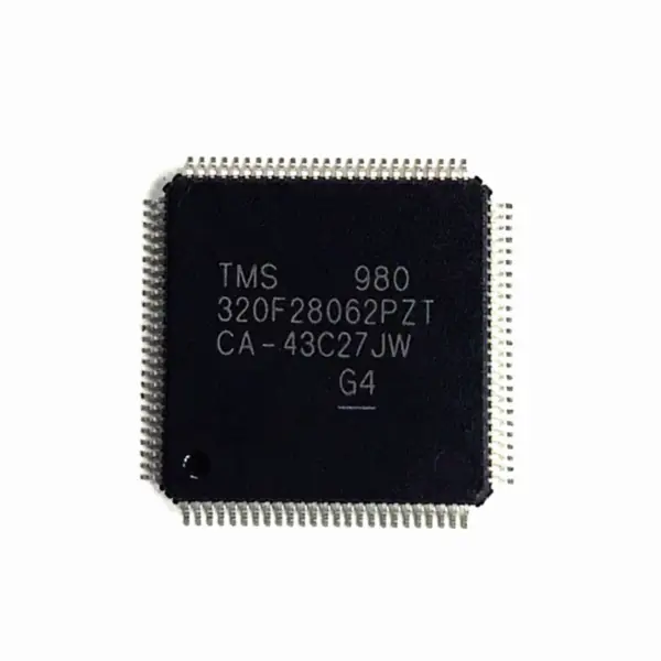 TMS320F28062PZT IC MCU 32BIT 128KB FLASH 100LQFP
