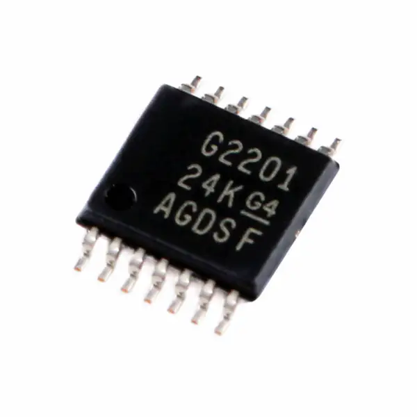 mikrokontrolér MSP430G2211IPW14R MSP430G2211 IC MCU 16BIT 2KB FLASH 14TSSOP