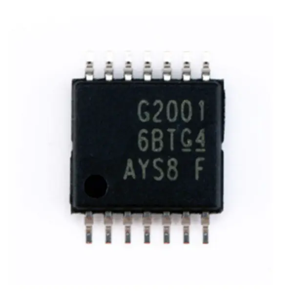 mikrokontrolér MSP430G2211IPW14R MSP430G2211 IC MCU 16BIT 2KB FLASH 14TSSOP