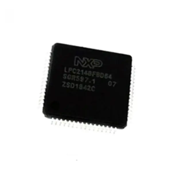 mikrokontrolér MCU vojenský čip LPC2148FBD64 LPC2148 IC MCU 32BIT 512KB FLASH 64LQFP