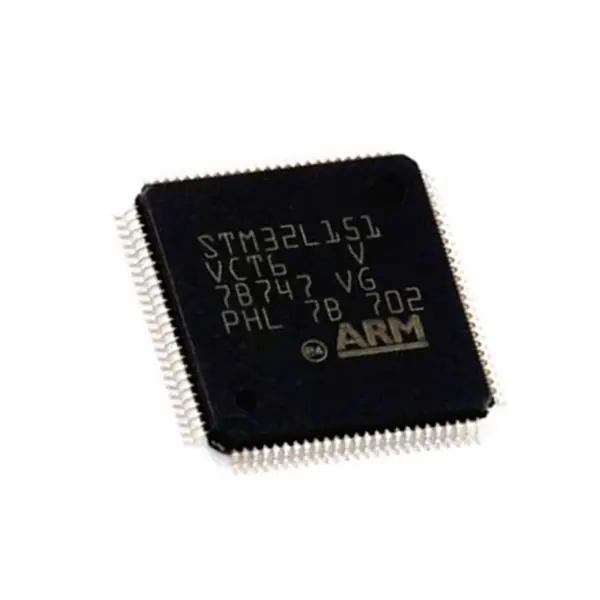 MCU mikrokontrolér STM32L151VDT6 STM32L151 IC MCU 32BIT 384KB FLASH 100LQFP