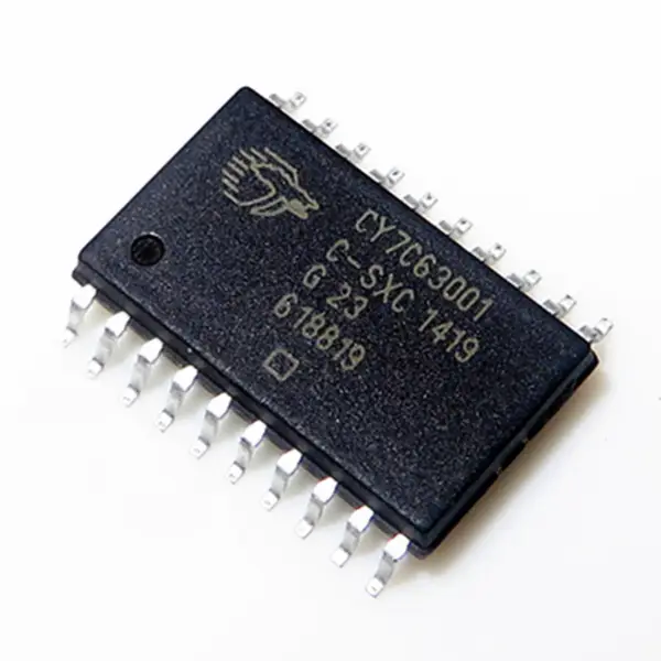 mikrokontrolér CY7C63001C CY7C63001C-SXC IC MCU 4K USB MCU LS 20SOIC