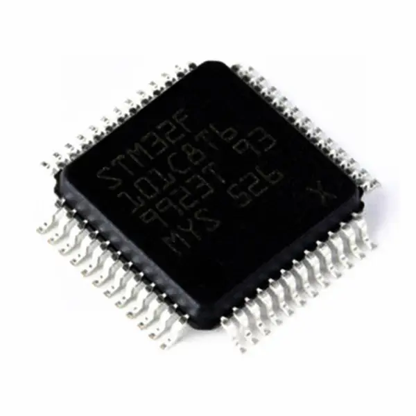 mikrokontrolér STM32F101C8T6 STM32F101R8T6 STM32F101 ST IC MCU 32BIT 64KB FLASH 48LQFP