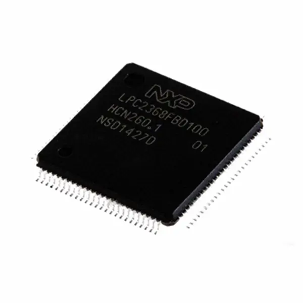 integrovaný obvod mikrokontrolér LPC2368FBD100 LPC2368FBD100K IC MCU 16/32B 512KB FLSH 100LQFP