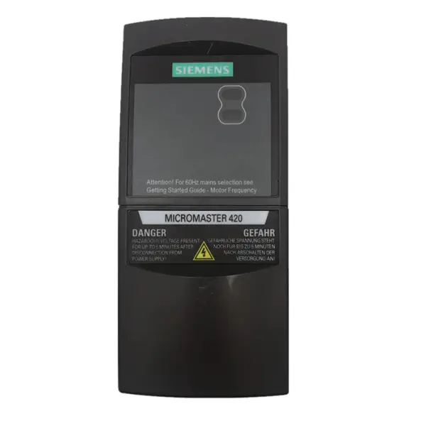 Měnič Siemens MICROMASTER 420 250W 6SE6420-2UC12-5AA1