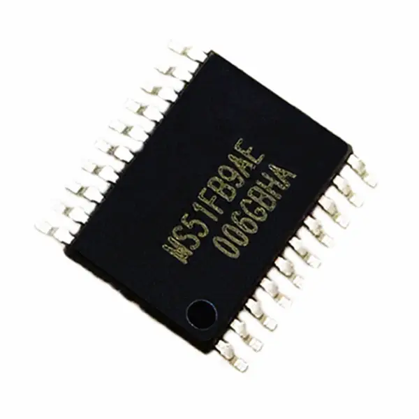 Vysokorychlostní mikrokontrolér MS51FB9AE IC MCU 8BIT LOW POWER 16KB FLASH