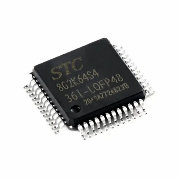 Elektronická součástka mikrokontrolér STC8G2K64S4-36I-LQFP48 STC8G2K64S4-36I STC8G2K64S4 QFN48